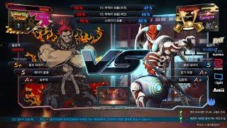 Dal-bit (akuma) VS eyemusician (yoshimitsu) - Tekken 7 Season 4