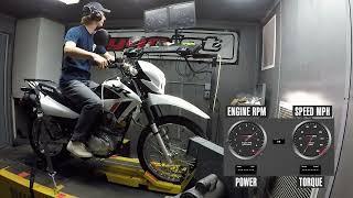 2023 Honda XR150L Dyno Test