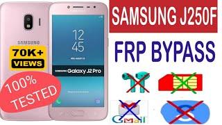 Samsung j250f frp bypass 2023 / Samsung j2 pro frp bypass