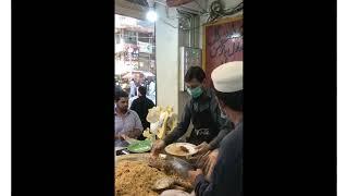 Peshawar rise nali wala Food