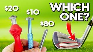 This Golf Groove Sharpener Worked WAY BETTER Than We Thought! ...