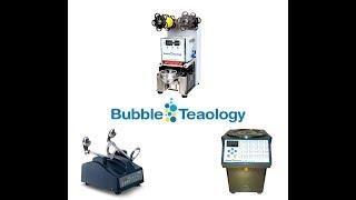 Bubble Tea Machines and Boba Tea Equipment for Tea Shop Business