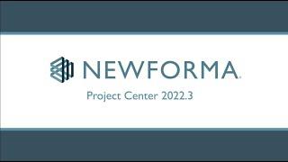 Newforma Project Center 2022.3 Overview