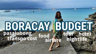 Budget in Boracay DIY Trip plus TIPS for airlines  hotel food tour travel guide DIY Travel