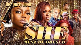 SHE MUST BE OBEYED | NEW MOVIE 2023| Funke Akindele, Nancy Isime, Lateef Adedimeji, Akah Nnani,