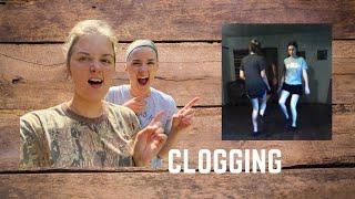 Appalachian Clogging Dance | Can't Believe We Found This Video!