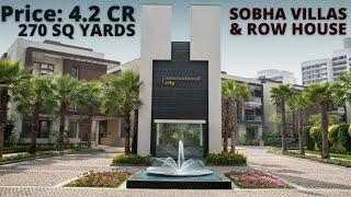 Sobha International City Row House Sector 109 Dwarka Expressway Gurgaon | Call 9811426246