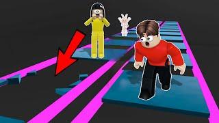 Yuta, Mio Dan Baby Celine Loncat Diatas Parkoure Kaca Sampe Hampir Nyerah || ROBLOX