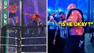 WWE Wrestlers Who Broke Character To Check on Their Injured Opponent