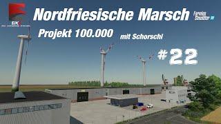 LS 22 | Nordfriesische Marsch | #22 | LIVE | Projekt 100.000 |