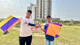 Kite Fighting Challange in Ground | Kite Flying | Kites Vlog |