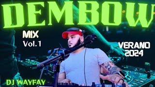 DEMBOW MIX VOL 1 2024 (UN VOLAO , HAY LUPITA , SOBALO , Lo ARREGLE EL LOCO ) DJWAYFAY025