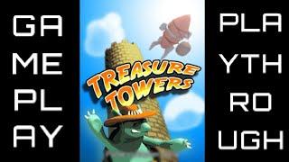 Treasure Towers - Gameplay/Playthrough