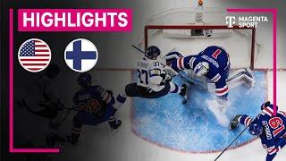 USA - Finnland | IIHF U20-Eishockey-WM | MAGENTA SPORT