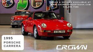 1995 Porsche Carrera 911 (993) *SOLD* // Crown Concepts C0079