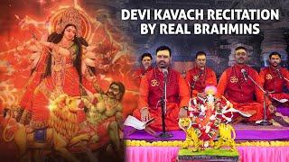 Devi Kavacham (Armor of Goddess)| Markandeya Purana | Recitation by traditional Brahmins