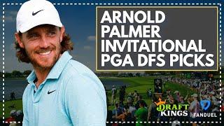 Arnold Palmer Invitational 2025: PGA DFS Picks for DraftKings & FanDuel, Lineups Advice (+ More!)