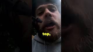 Climber Puts Hole In Asphalt! #shorts #treecare #accident