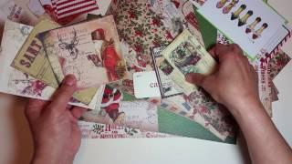 **SOLD** Christmas Journal kits #''s 2 and 3 of my Christmas kit series