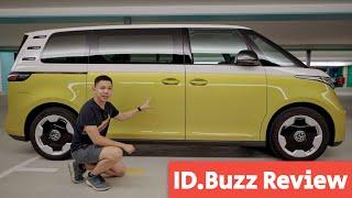 ID.Buzz 7-Seater EV Review!