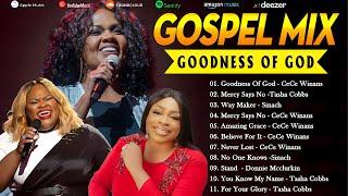 Listen to Cece Winans, Jekalyn Carr, Sinach... | Good Old Black Gospel 2024 Playlist Lyrics