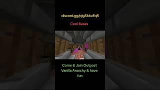 THE BEST & OLDEST MINECRAFT BEDROCK ANARCHY REALM, JOIN ON XBOX/PS4/MCPE/PC