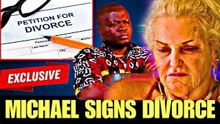 90 Day Fiancé: Micheal SIGNS DIVORCE Papers Against Angela