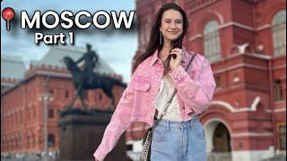 What is developing in Russia now? Moscow vlog, part 1.