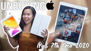 PERFECT FOR ONLINE CLASS (Unboxing of iPad 7th Gen 2020) Philippines | Milleyjn Aira