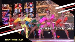 Vanesa Lacedonia Team Ladies Campeonas Team Shines Ladies Salsa Euroson Latino 2024