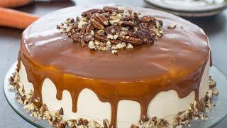 Caramel Carrot Cake Recipe