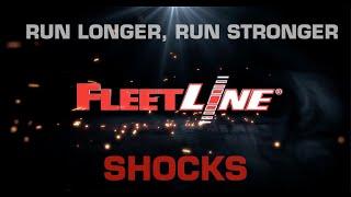 Run Longer, Run Stronger with Fleetline HD Shocks