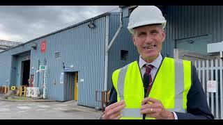 Bill Esterson MP visits Tata Steel Shotton