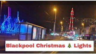 Blackpool Christmas Lights 2024 | Mashup Travels | 