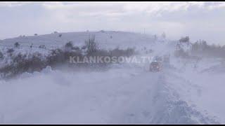 Bora bllokon fshatrat e Kamenicës - 06.02.2020 - Klan Kosova