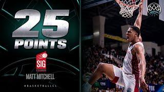 ABSOLUTELY EFFORTLESS! Mitchell scores 25 PTS vs Tofas Bursa!