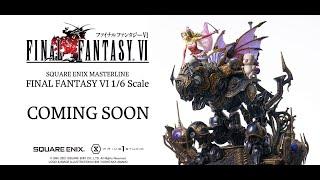 SQUARE ENIX MASTERLINE FINAL FANTASY Ⅵ 1/6 Scale