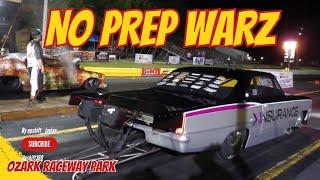 Big Money no prep racing at No prep Warz