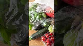  Green & Crisp: Skip Bags for Produce #zerowaste #ecofriendly #sustainableliving #sustainability