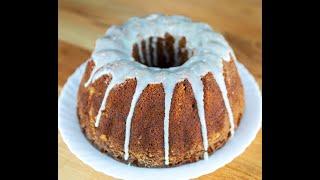 Eggnog cake simple and easy to bake