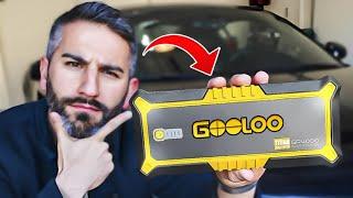 The BEST Car Jump Starter? Gooloo GP4000 First Look & Review!