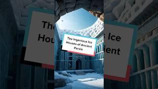 The Ingenious Persian Ice Houses #shorts #historyfacts