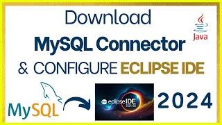 Download MySQL Connector and Configure JDBC in Eclipse IDE [2024] | JDBC in Java