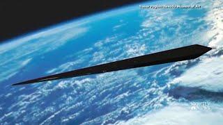 Sculpture Destined For Space Sparks Debate Among Astronomers | NBC Nightly News