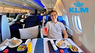 How Is KLM Business Class in 2020? UPDATED REVIEW!