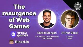 The resurgence of web games with CrazyGames and Bloxd