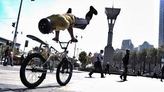 Bike Parkour -Streets of San Francisco!