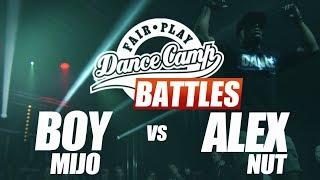 Boy Mijo vs Alex Nut | FINAL BATTLE of Fair Play Dance Camp: Dance Battle to the Beatbox 2017