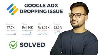 Google Adx Revenue and Impressions Issue Solution | New Adx Loading Method | Google Adx Loading 2024