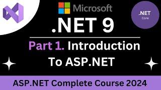 01 - Introduction to ASP NET Core 9  Features, Benefits & ASP NET Core vs Framework (Hindi/Urdu)